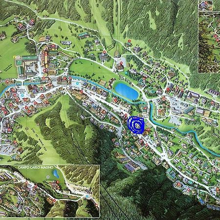 Ferienwohnung Campiglio Trilocale Monte Spinale Madonna Zimmer foto