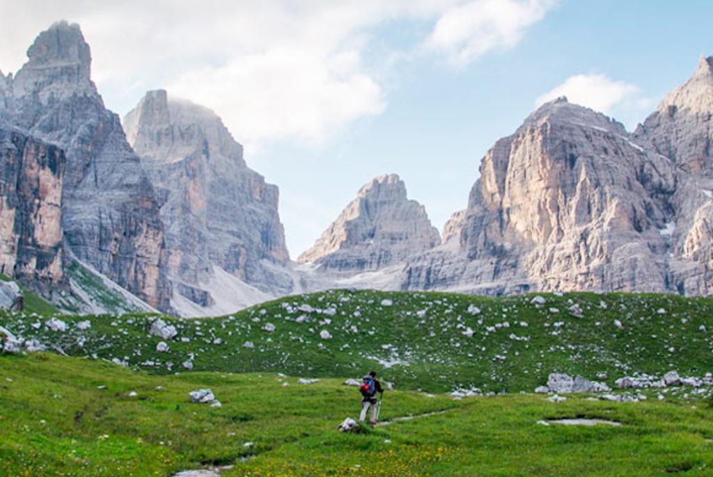 Ferienwohnung Campiglio Trilocale Monte Spinale Madonna Zimmer foto