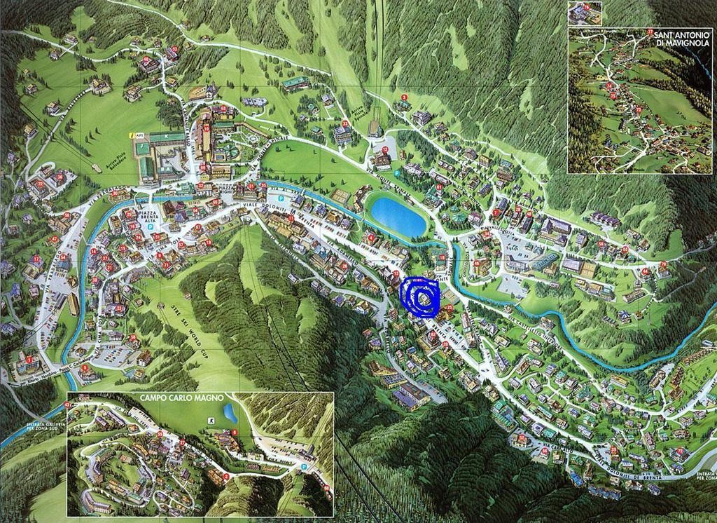 Ferienwohnung Campiglio Trilocale Monte Spinale Madonna Zimmer foto